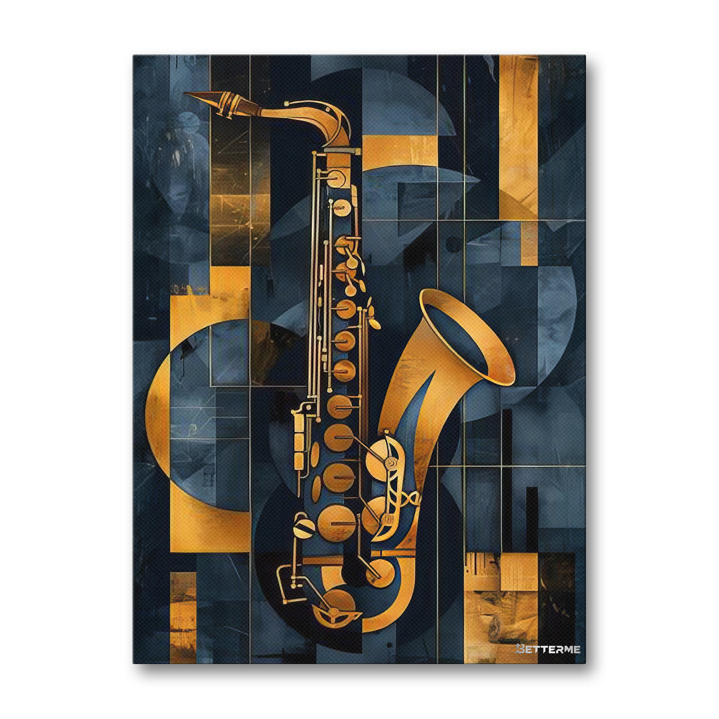 Golden Saxophone Blues