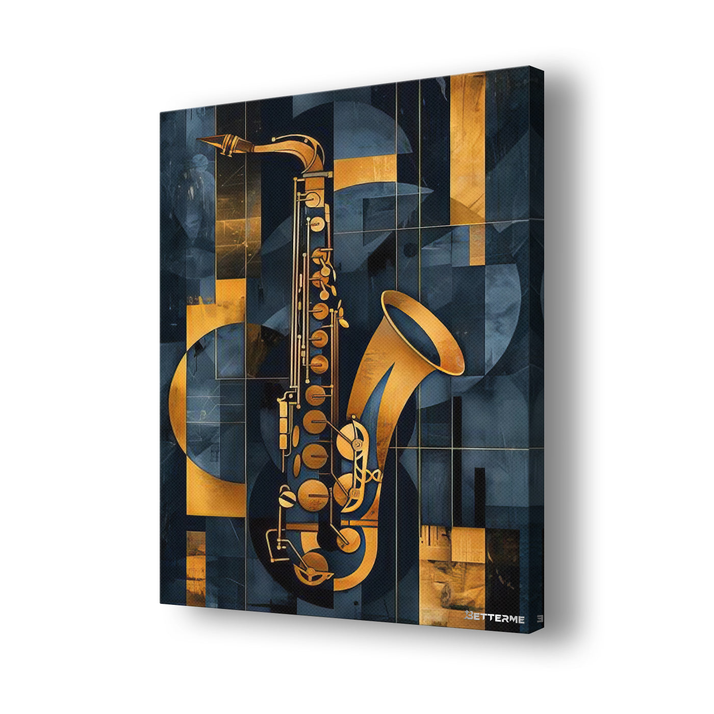 Golden Saxophone Blues