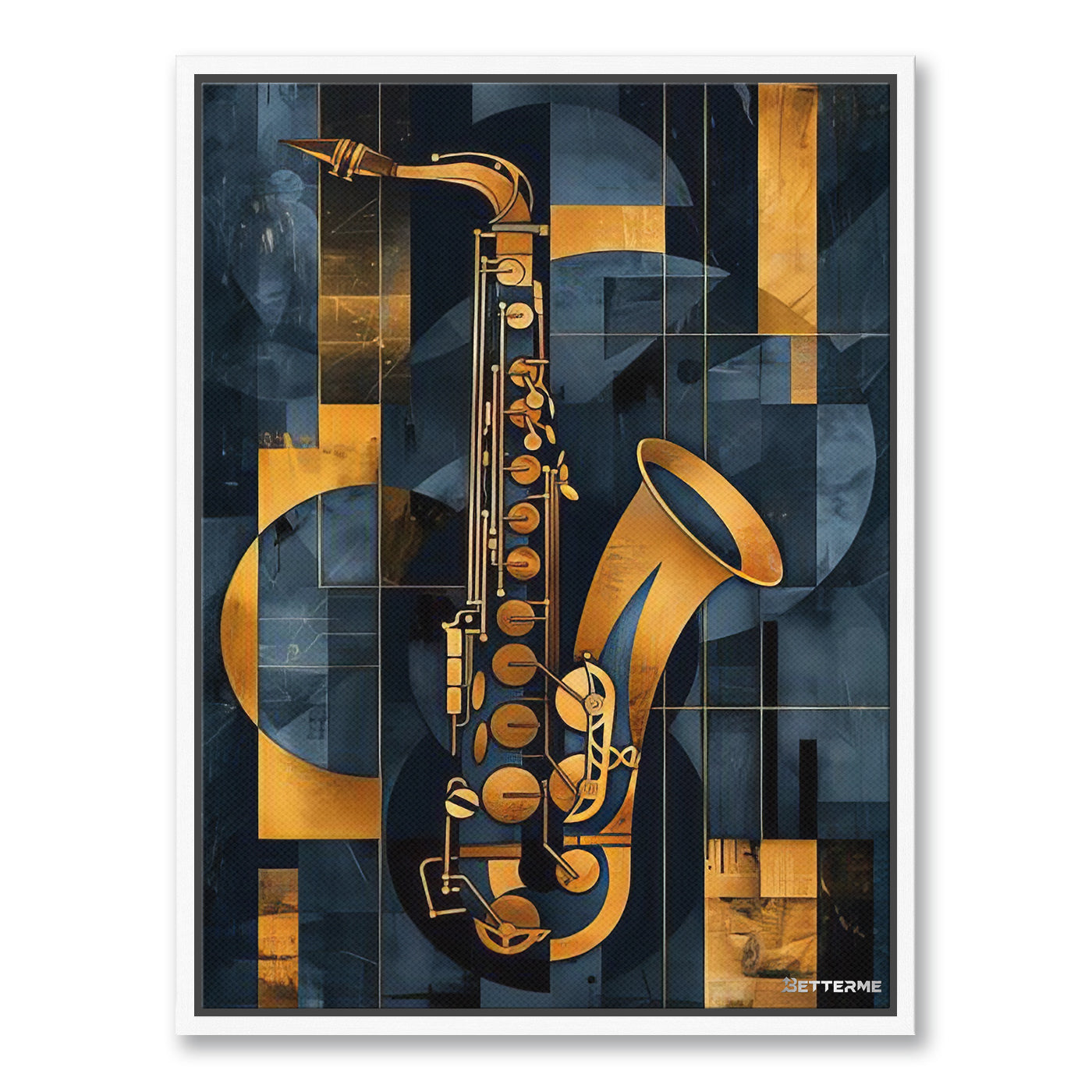 Golden Saxophone Blues