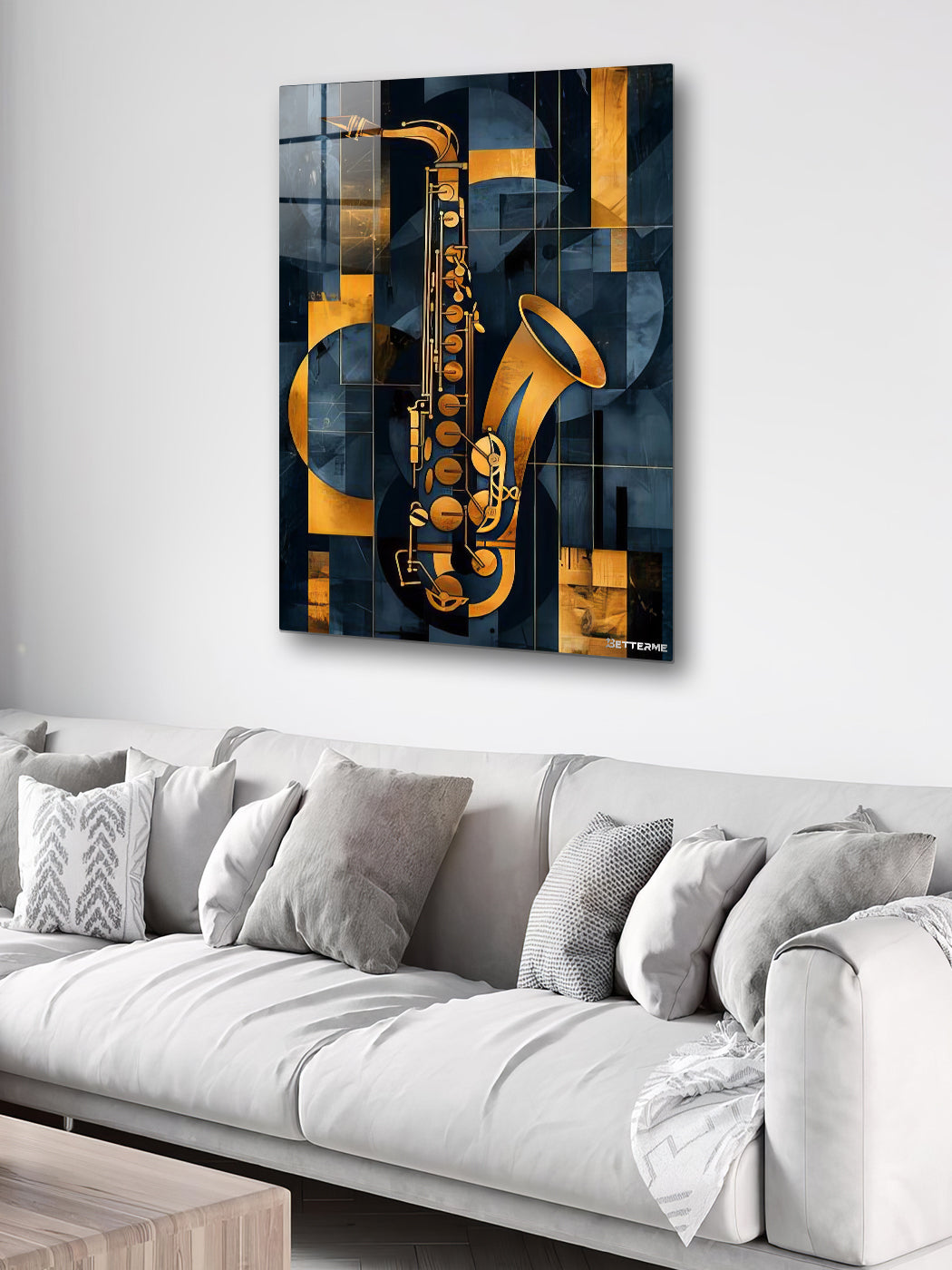 Golden Saxophone Blues