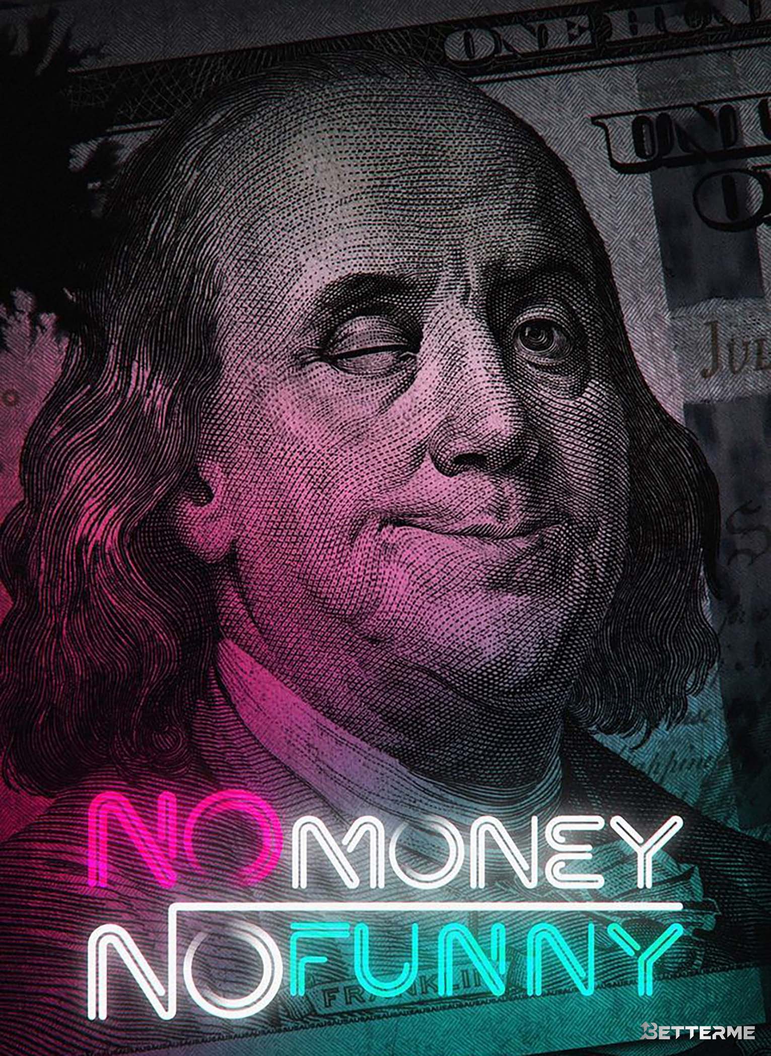 L005-No money No funny
