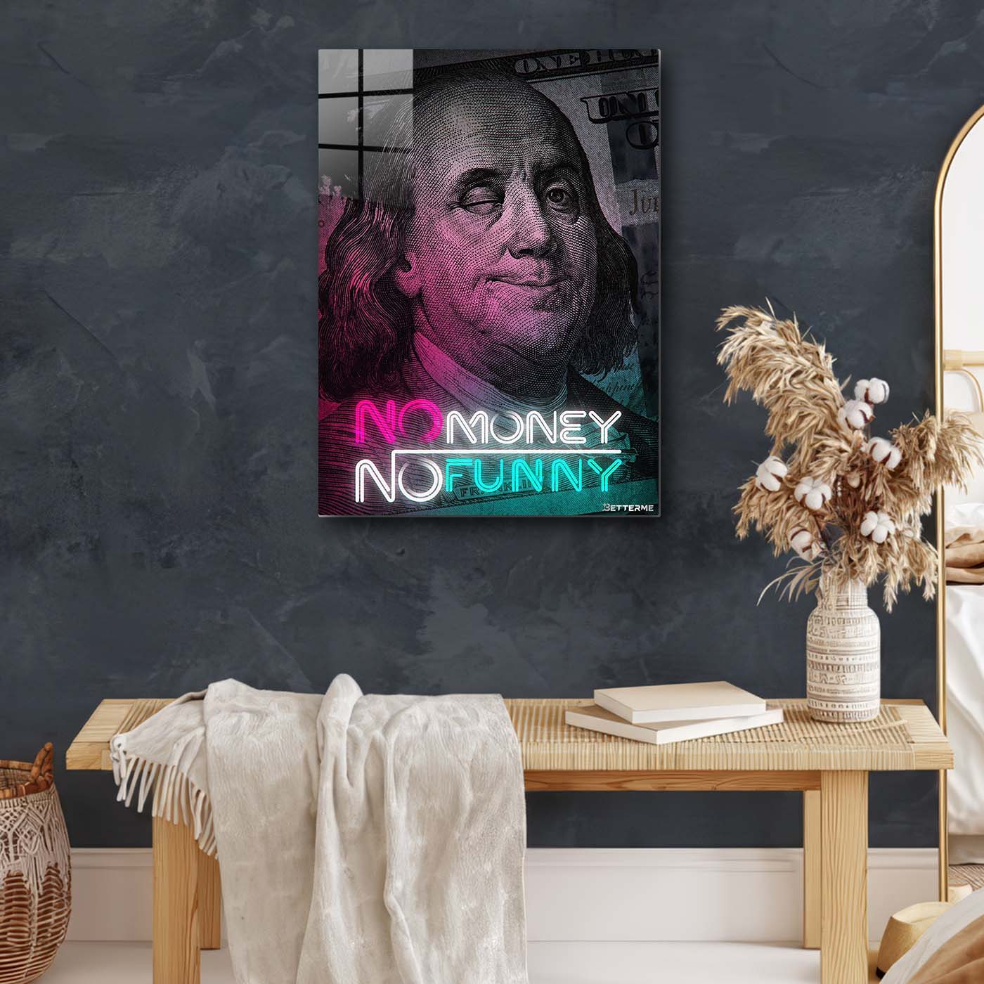 L005-No money No funny