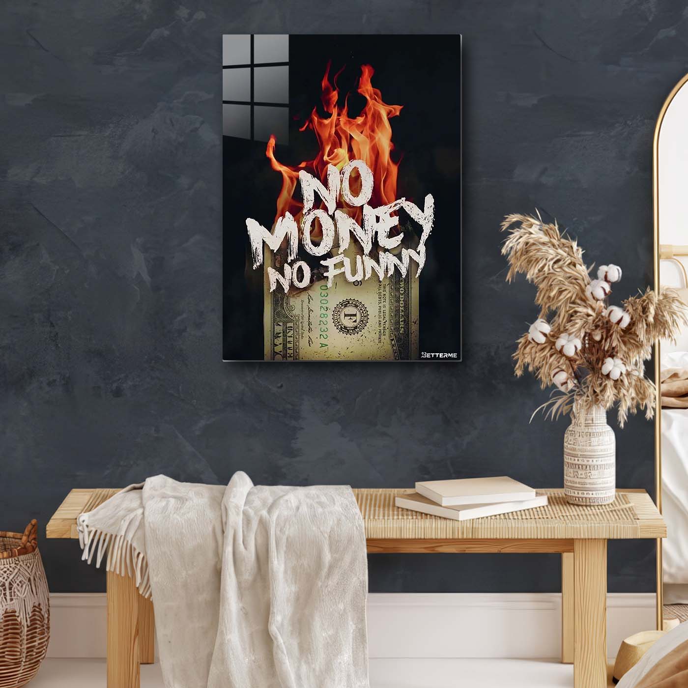 L006-No money No funny