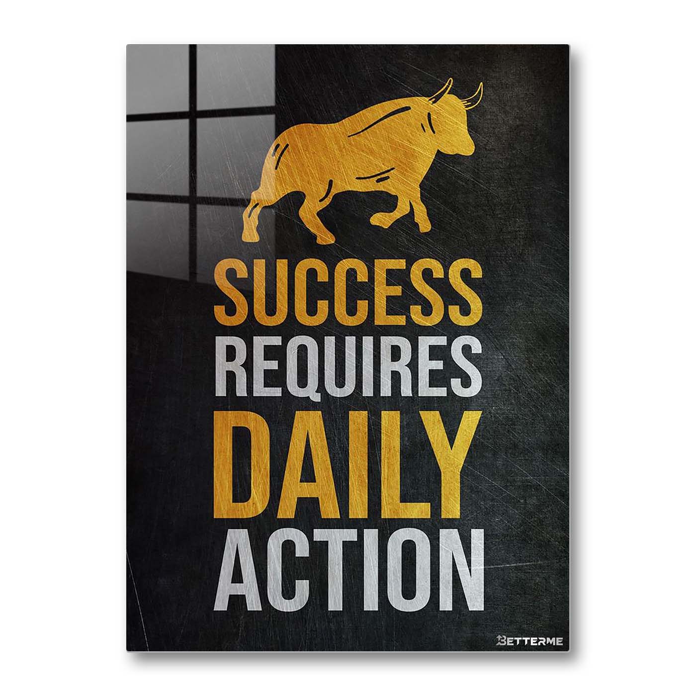 L016-SUCCESS REQUIRES DAILY ACTION