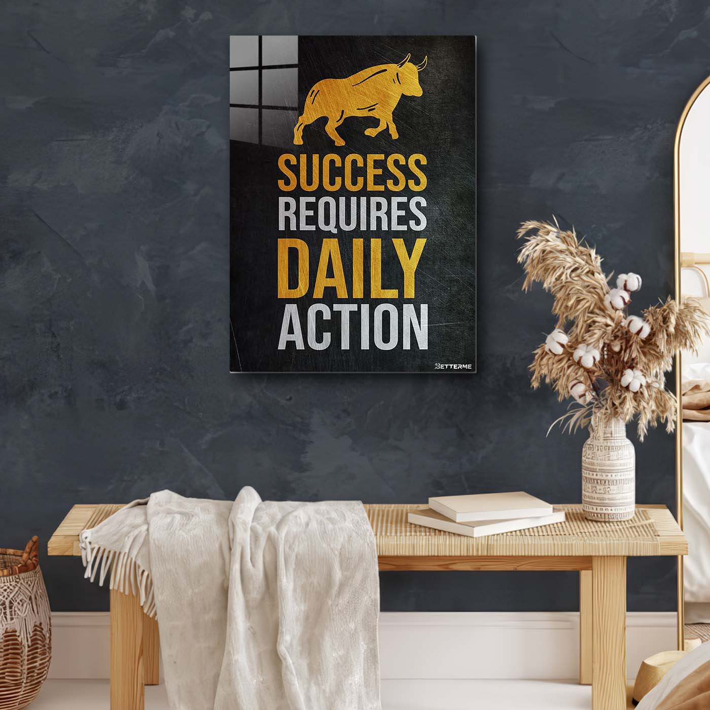 L016-SUCCESS REQUIRES DAILY ACTION