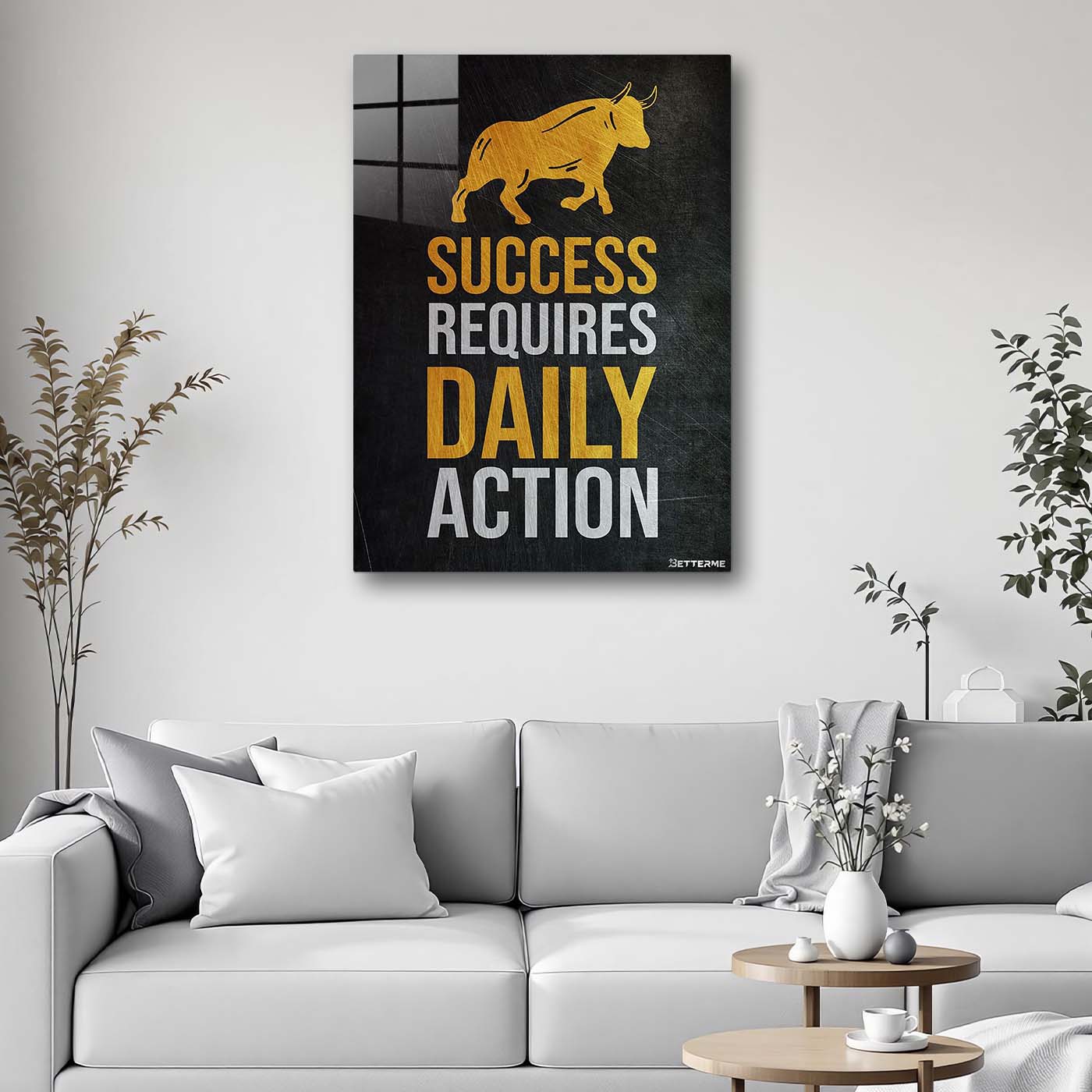 L016-SUCCESS REQUIRES DAILY ACTION