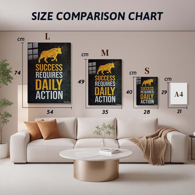 L016-SUCCESS REQUIRES DAILY ACTION