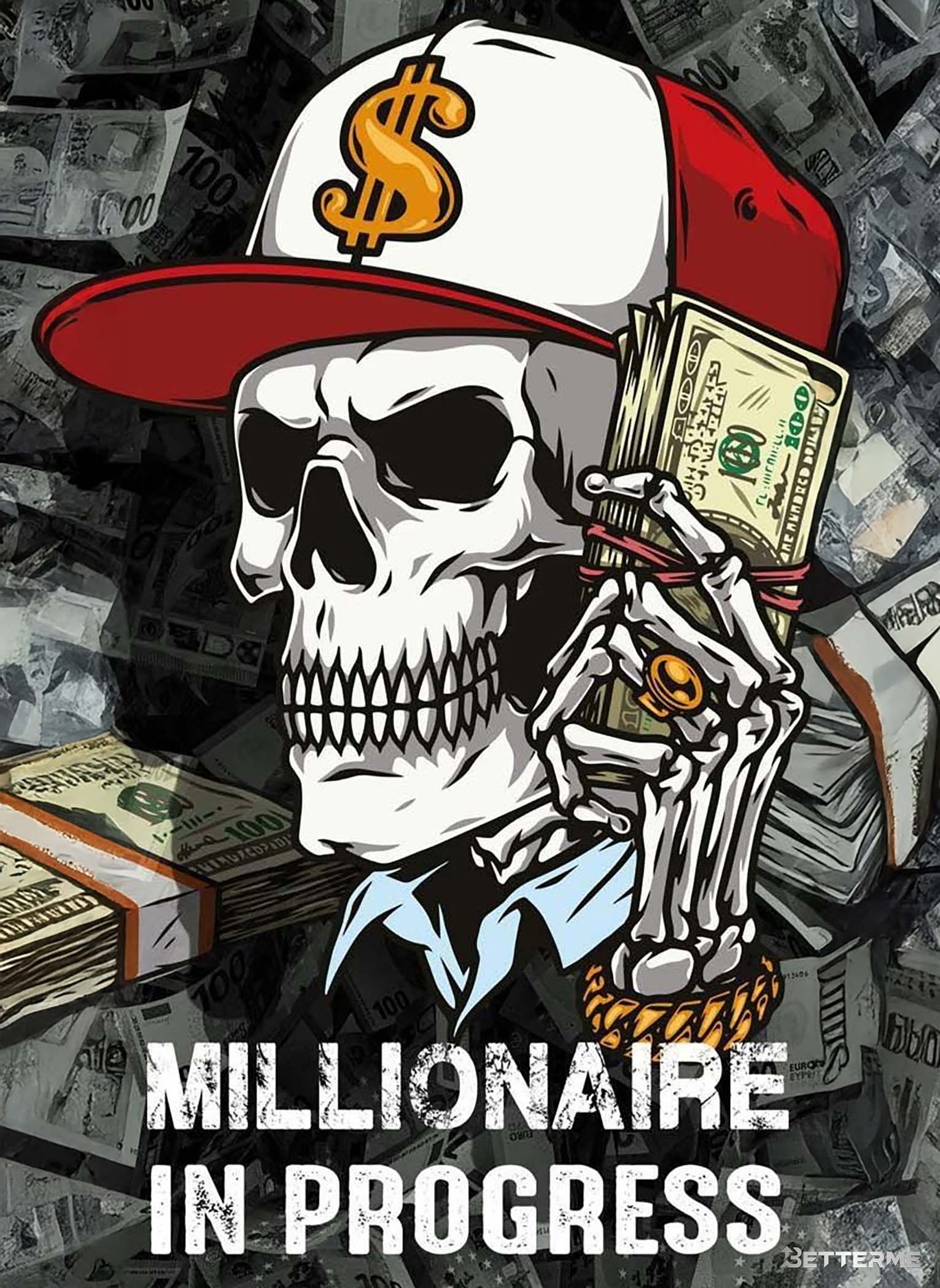 MILLIONAIRE IN PROGRESS