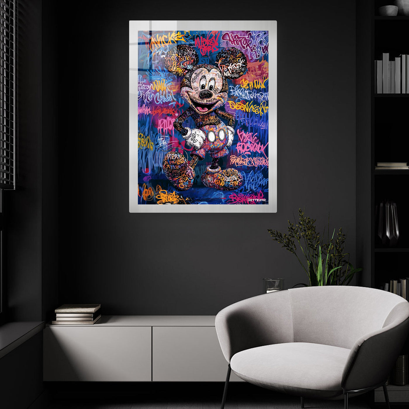 Mickey Graffiti