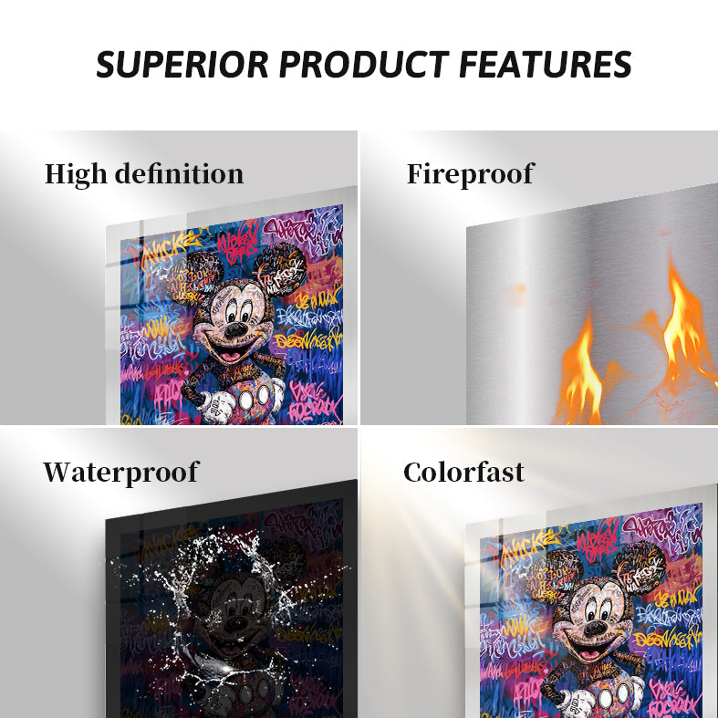 Mickey Graffiti