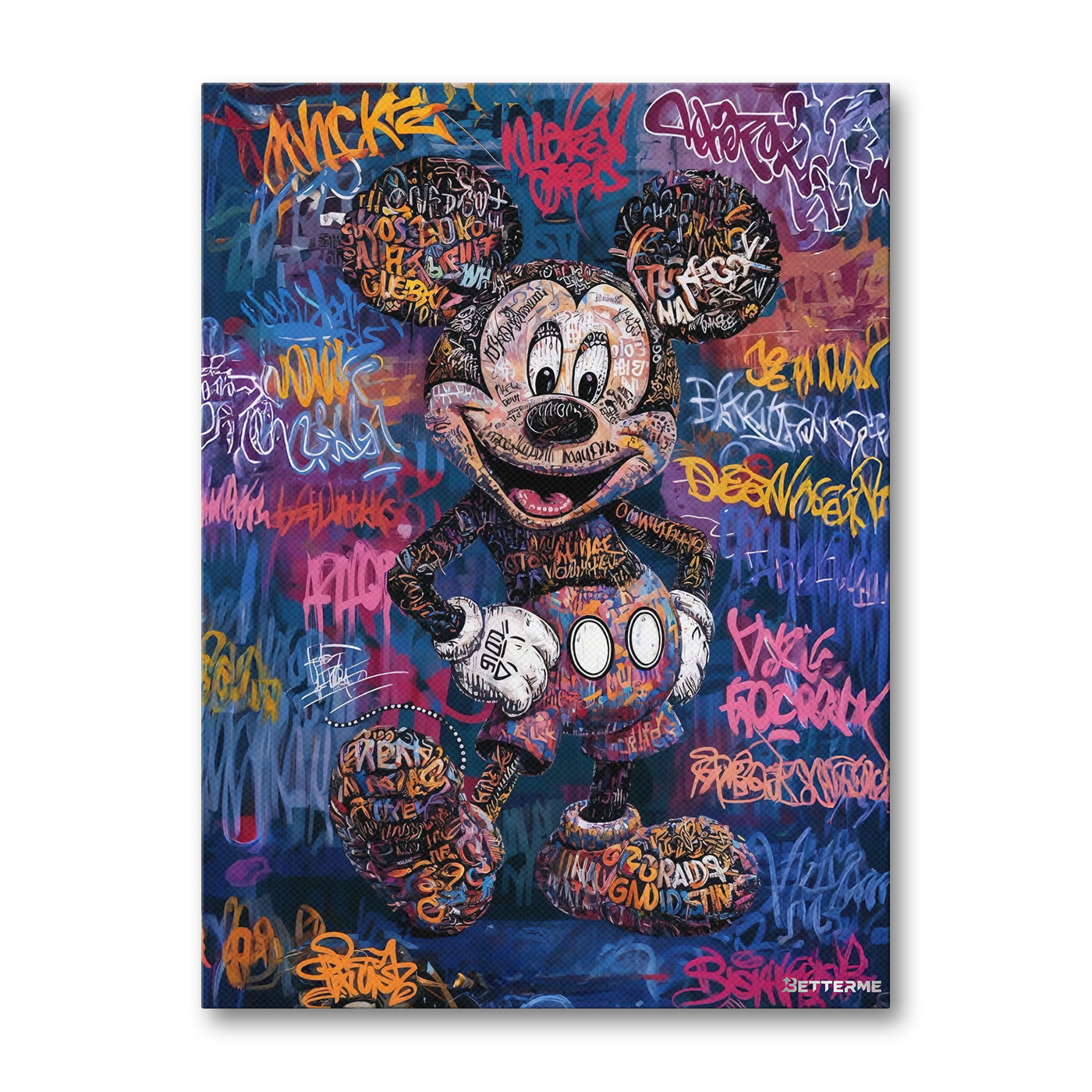 Mickey Graffiti