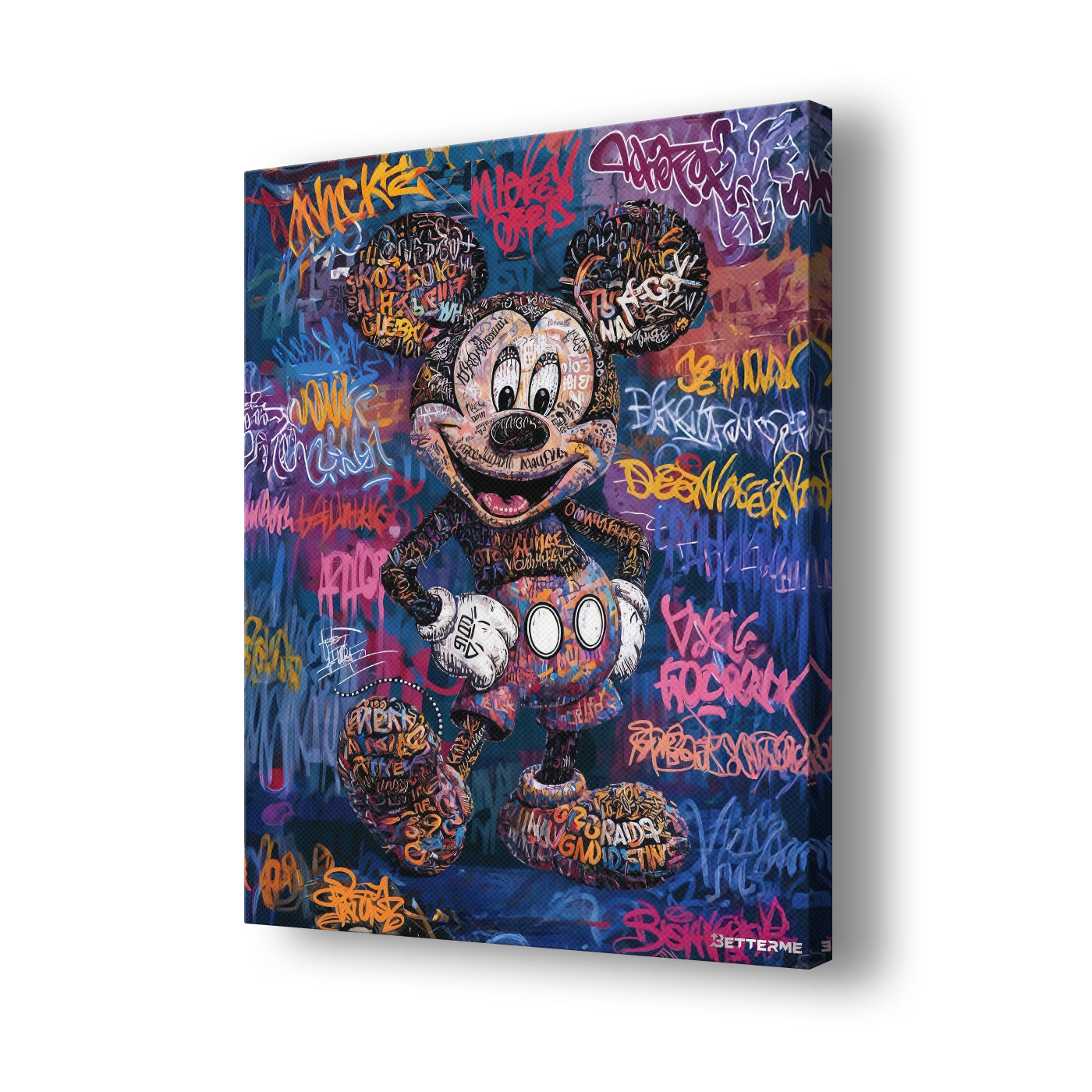 Mickey Graffiti