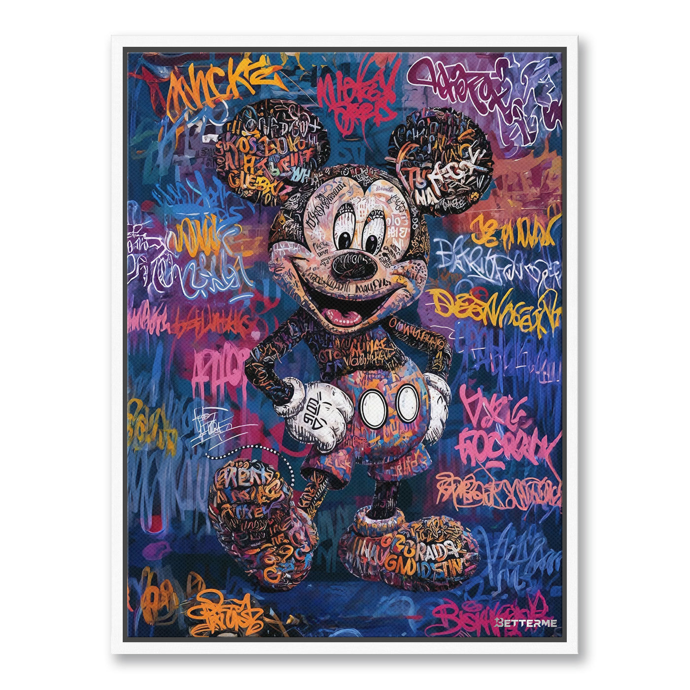 Mickey Graffiti