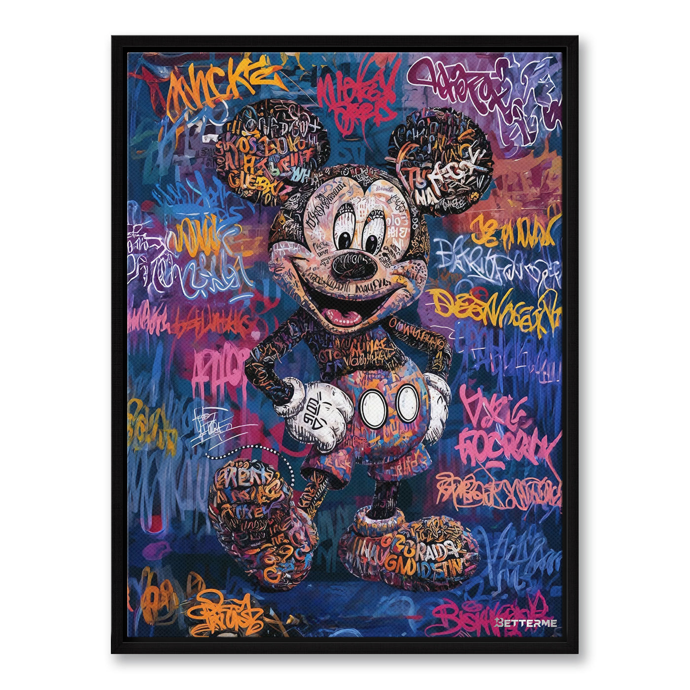 Mickey Graffiti