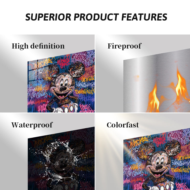 Mickey Graffiti