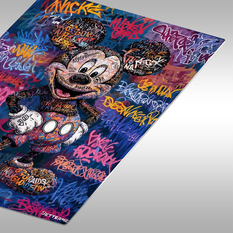 Mickey Graffiti