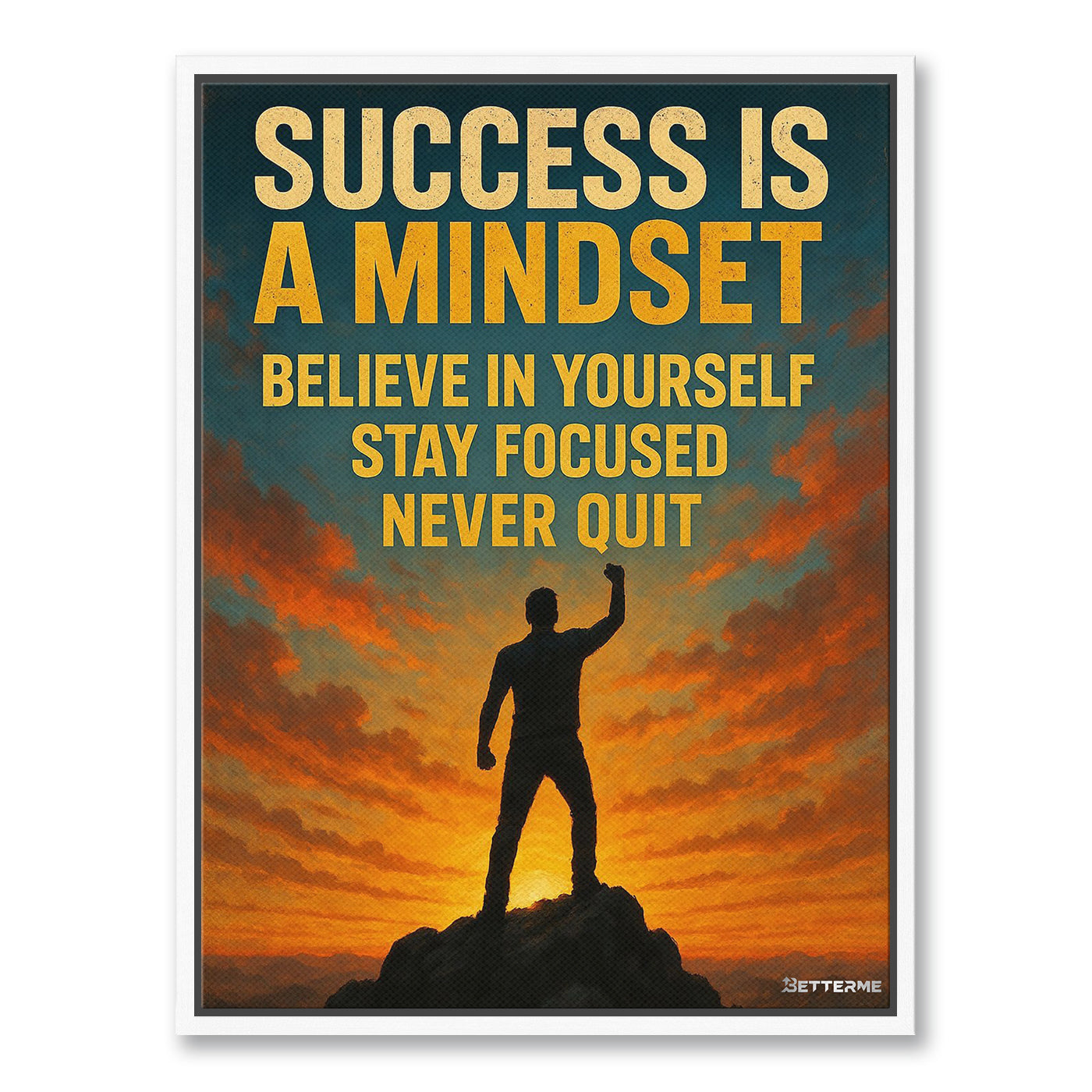 Mindset to Conquer