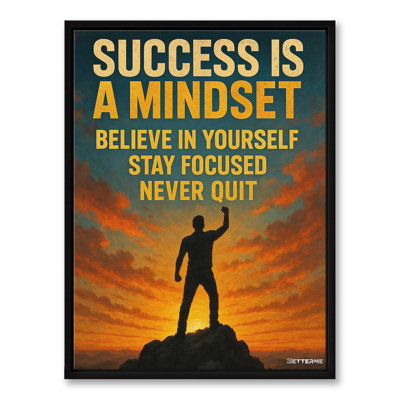Mindset to Conquer