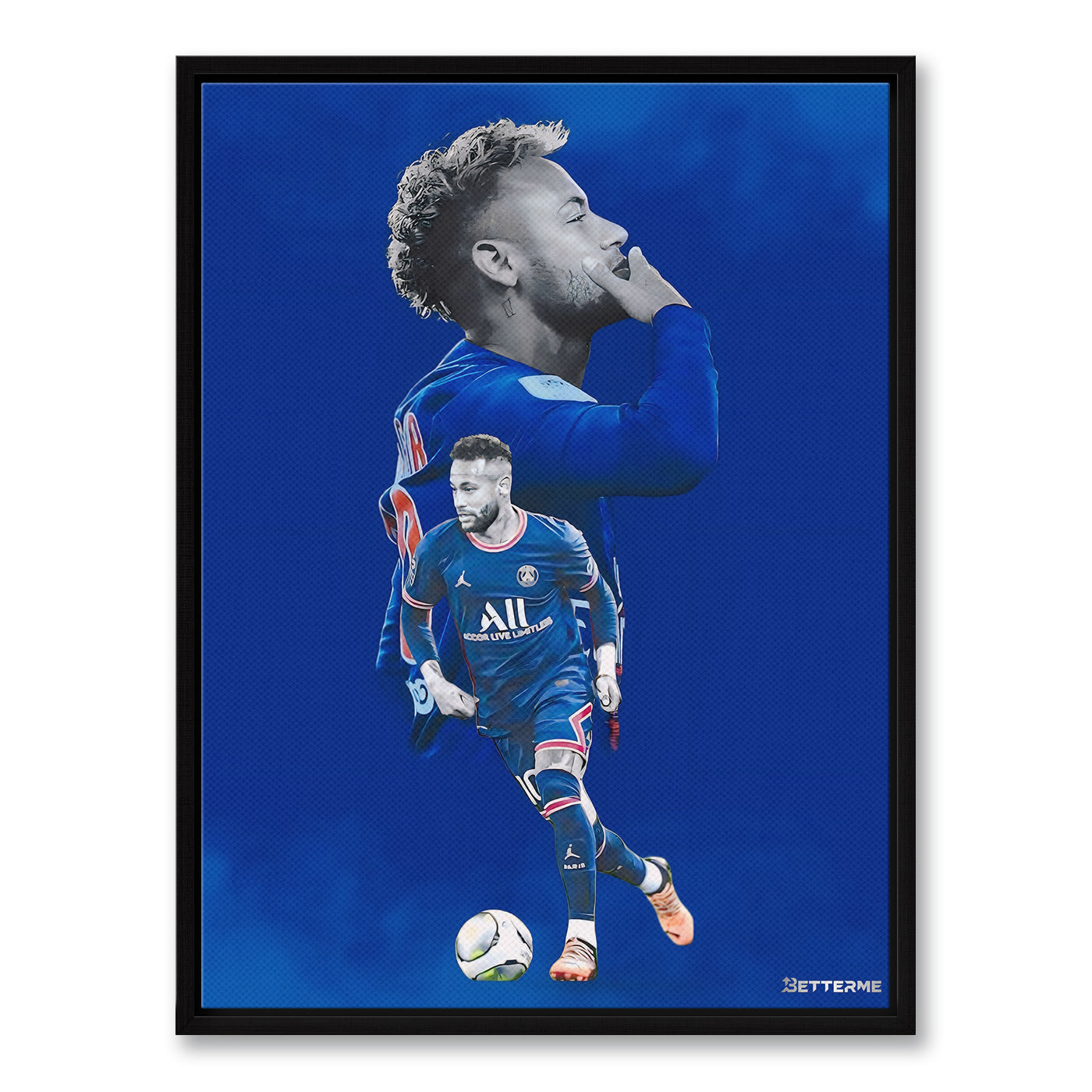 Neymar  Legacy in Blue