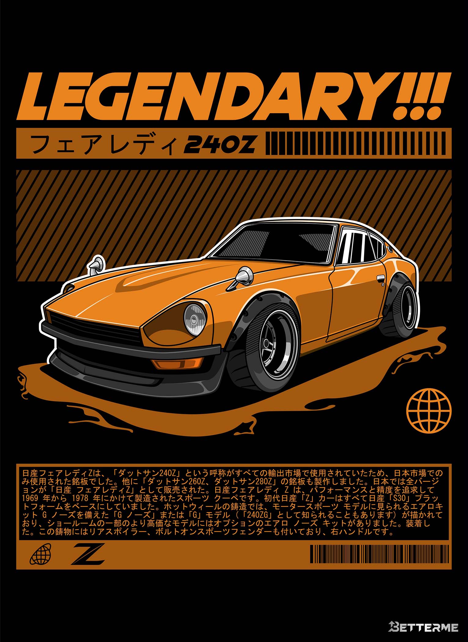 Nissan Datsun 240 Z Fairlady