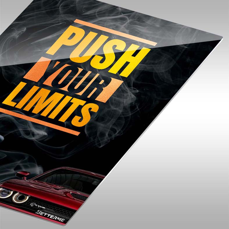 PUSH YOUR LIMITS