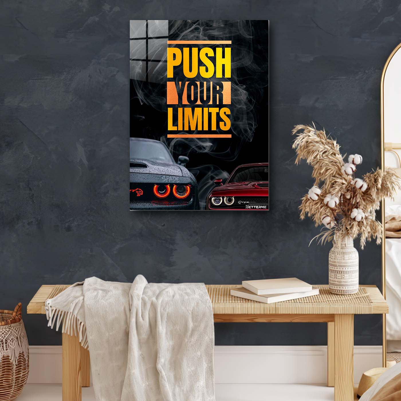 PUSH YOUR LIMITS