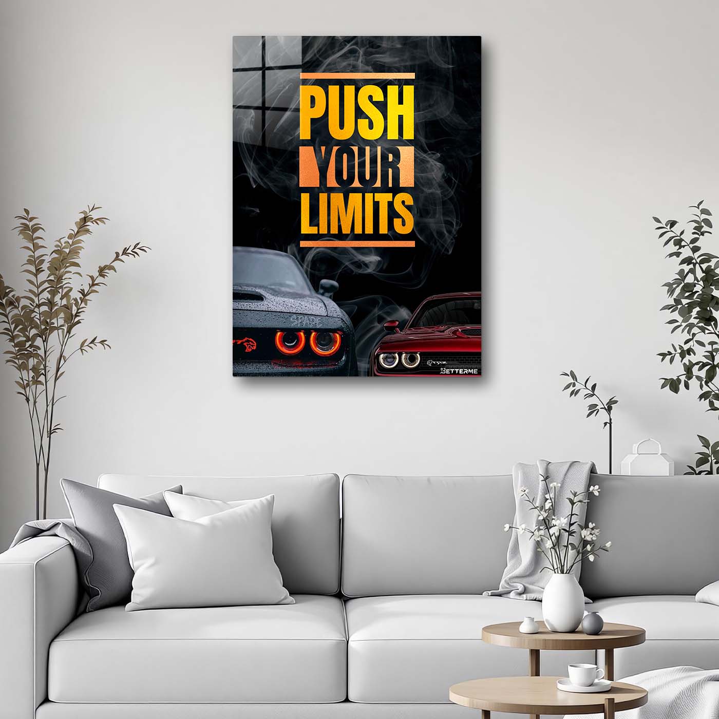 PUSH YOUR LIMITS