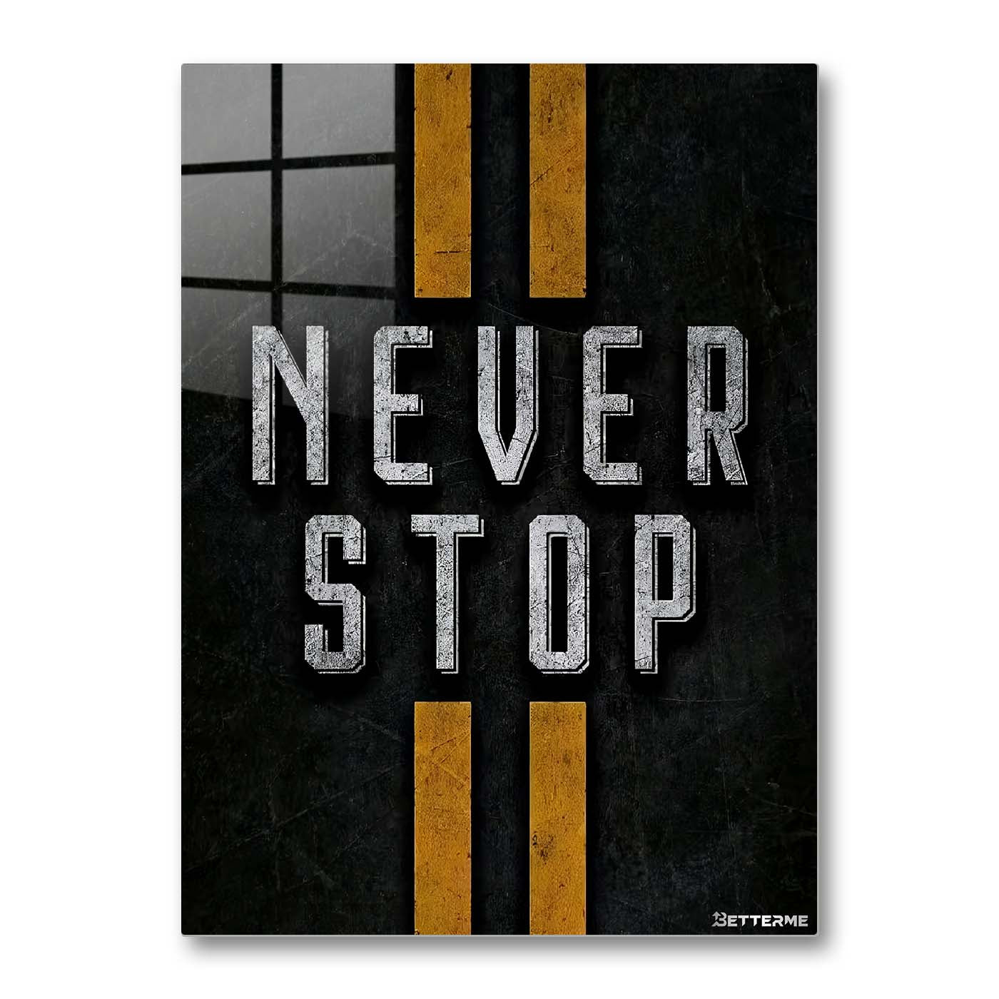 Quotes _never stop_