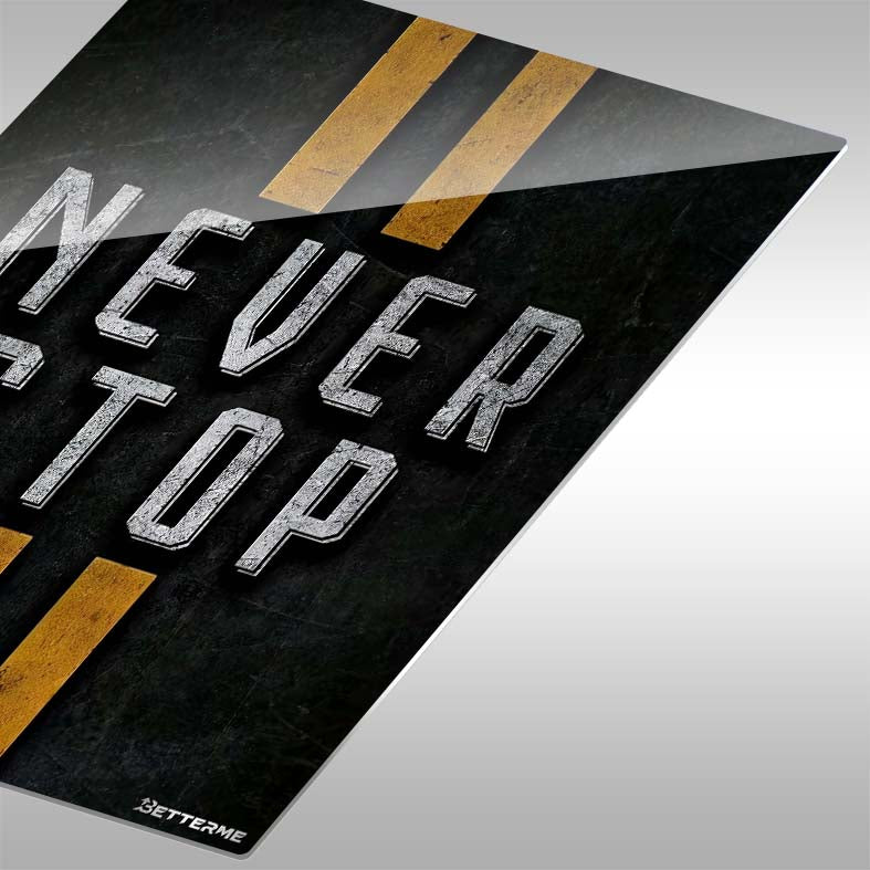 Quotes _never stop_