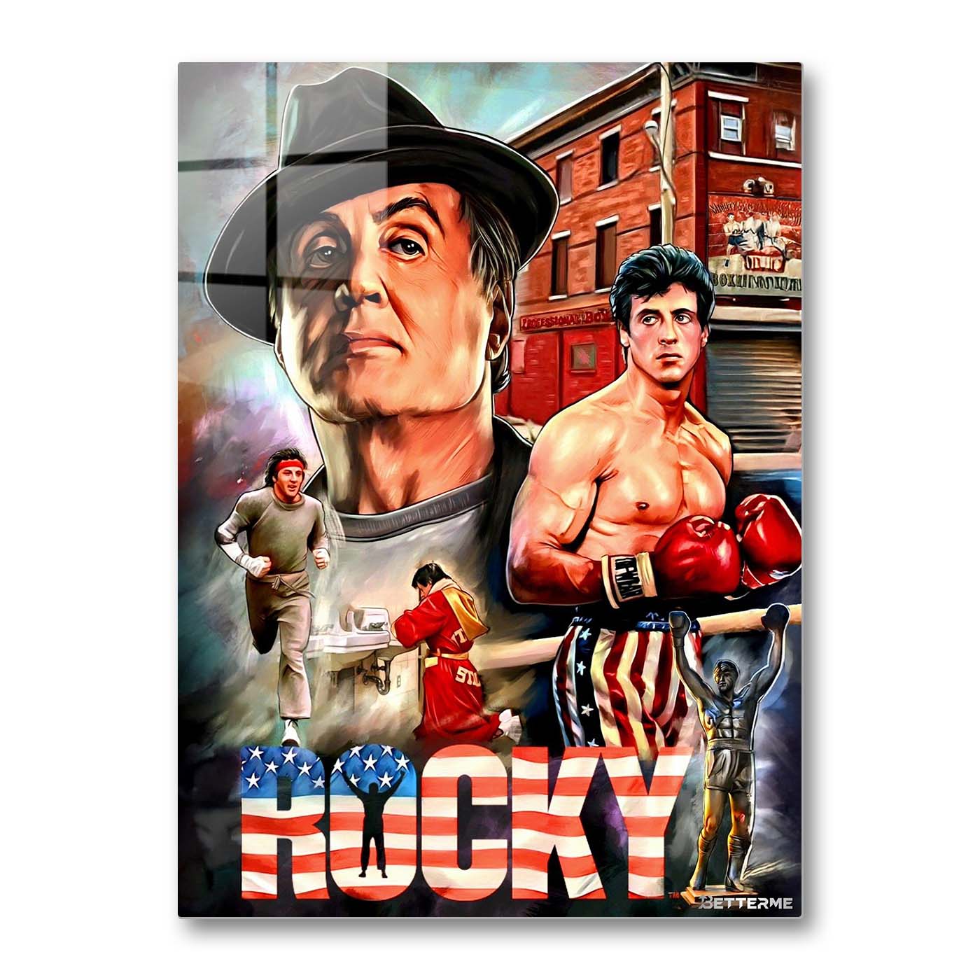 ROCKY-Stallone