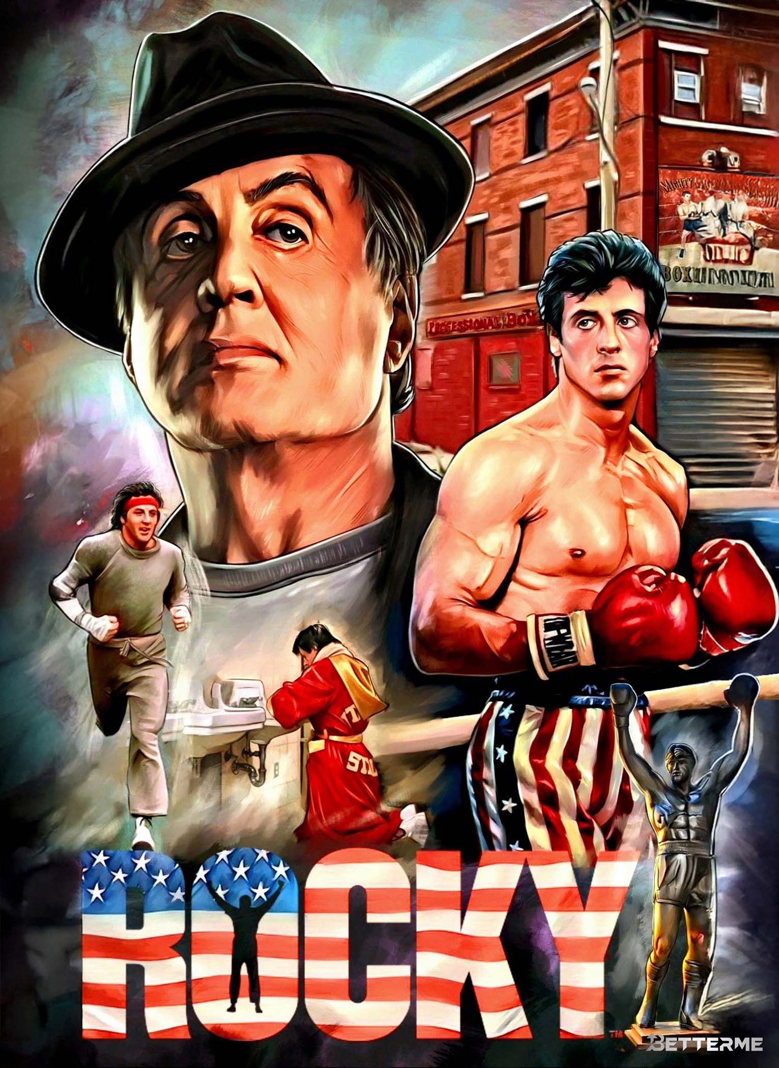 ROCKY-Stallone