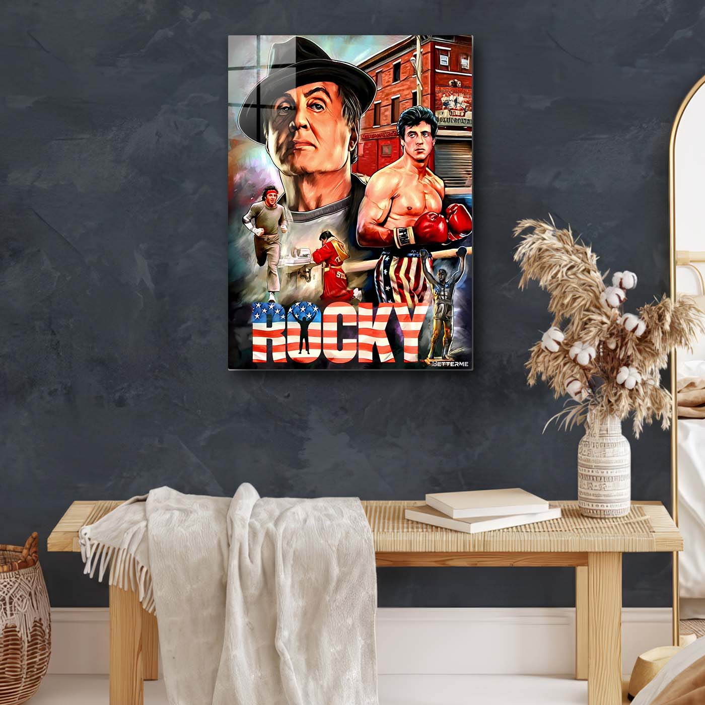ROCKY-Stallone