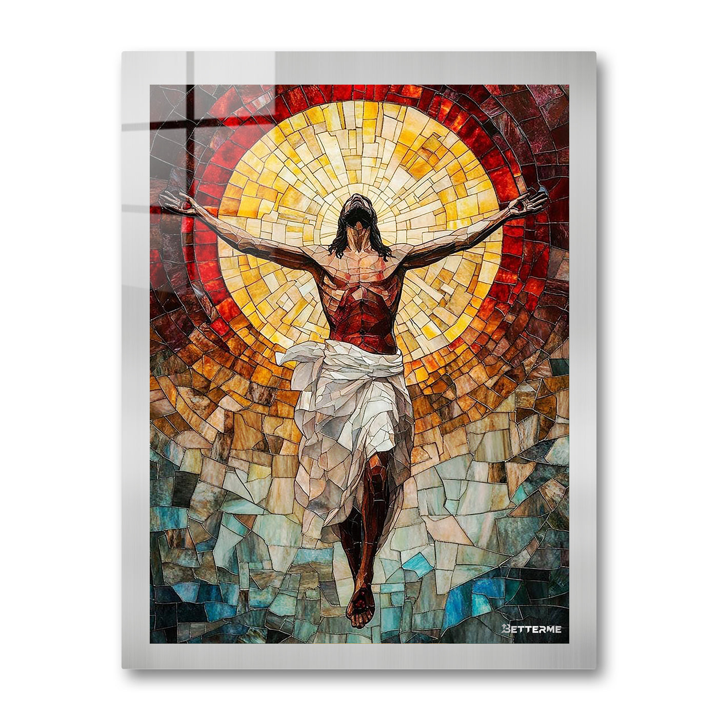 Resurrection Mosaic