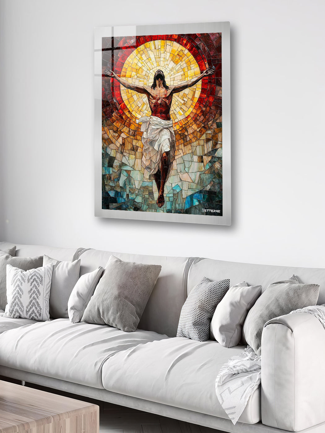 Resurrection Mosaic