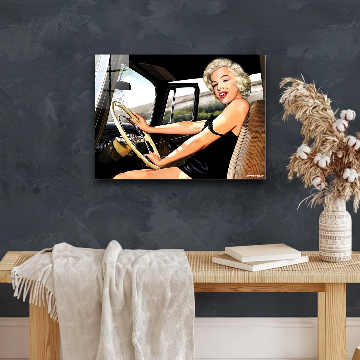 S008-Monroe is driving