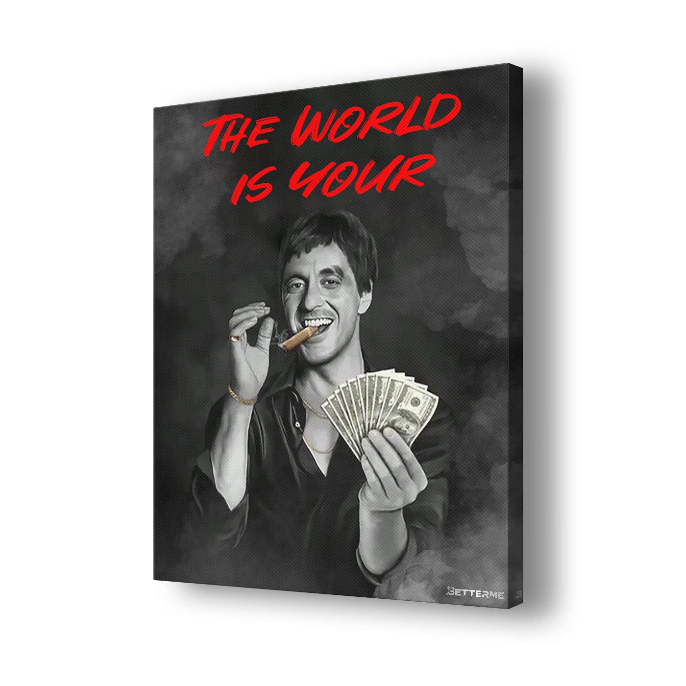 Scarface Portrait