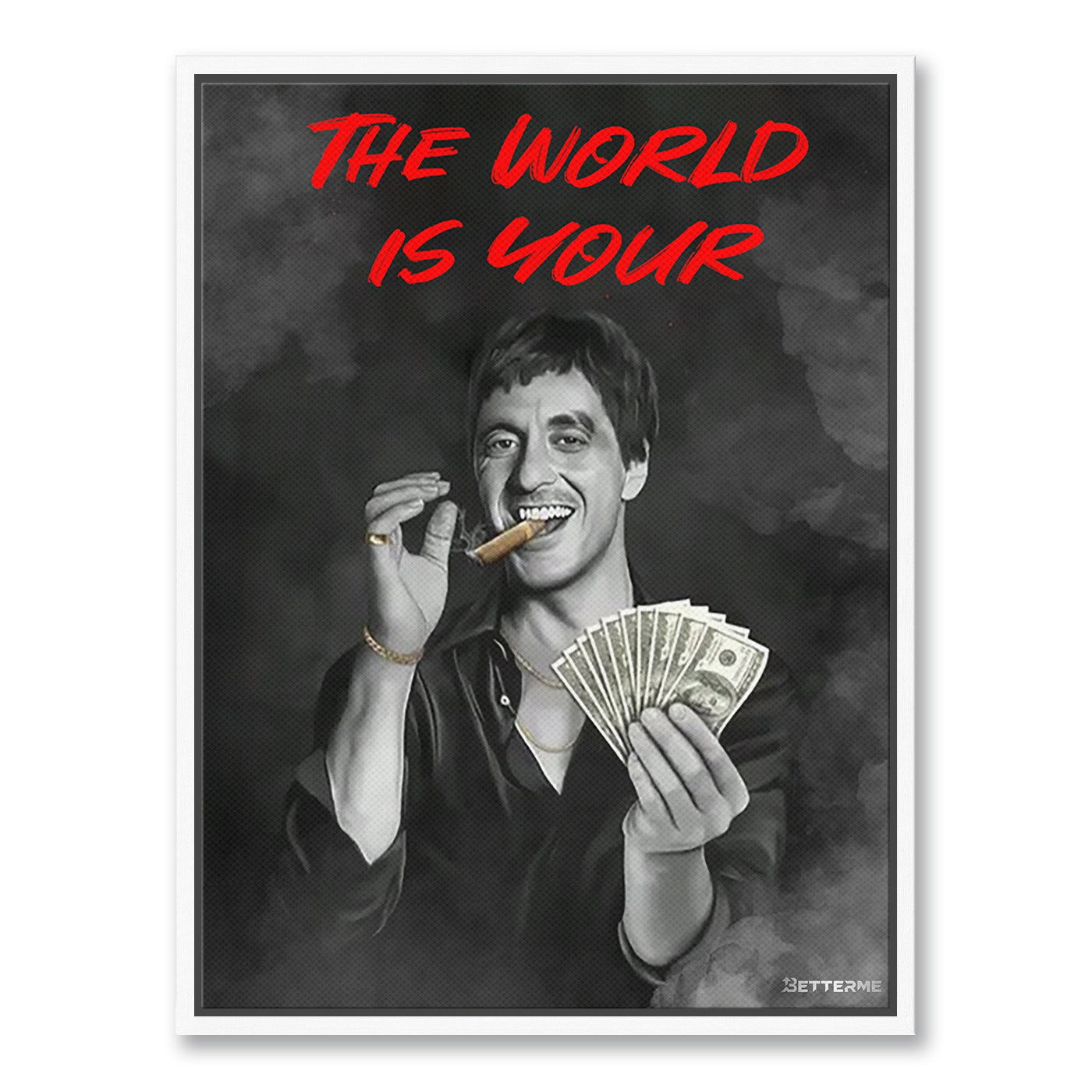 Scarface Portrait