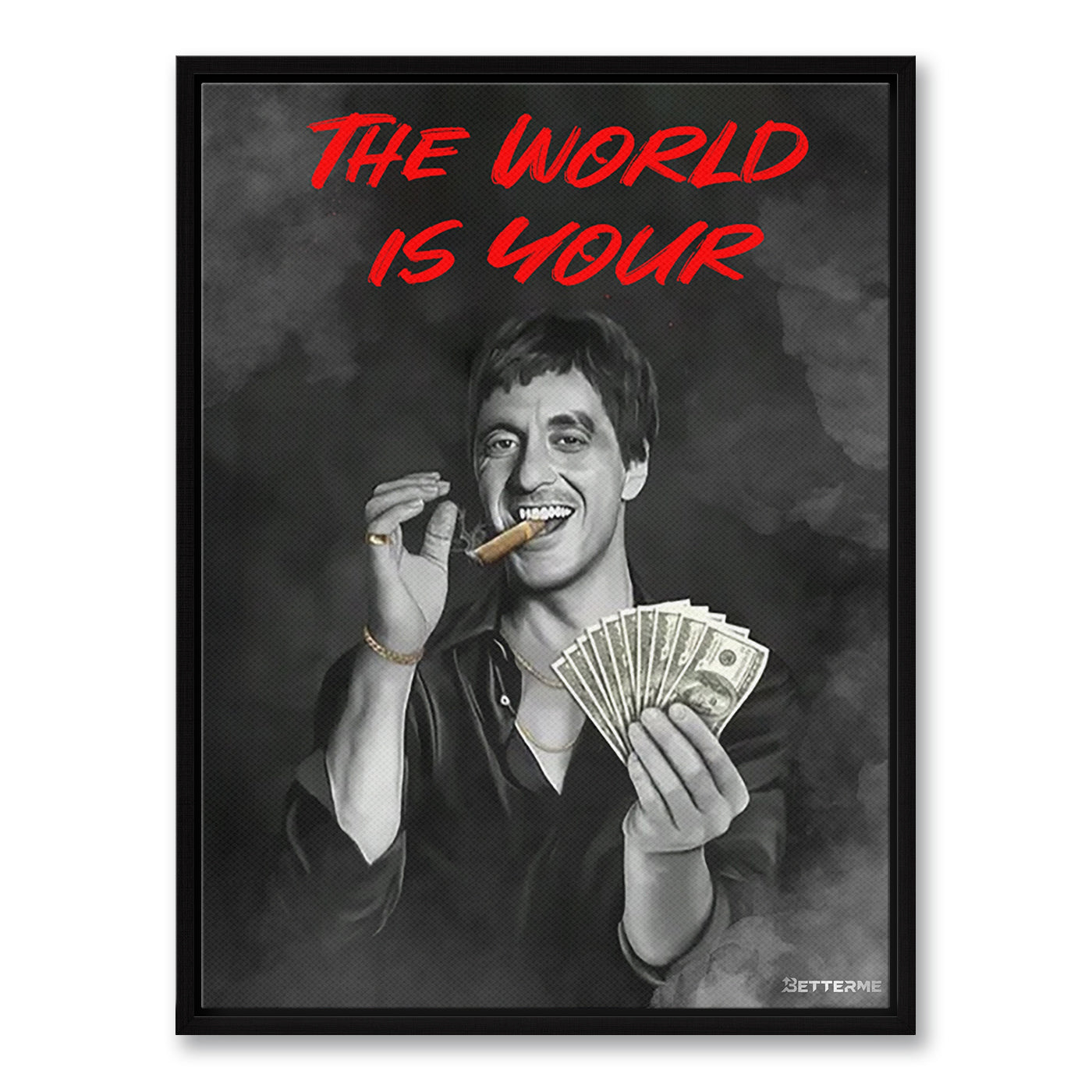 Scarface Portrait