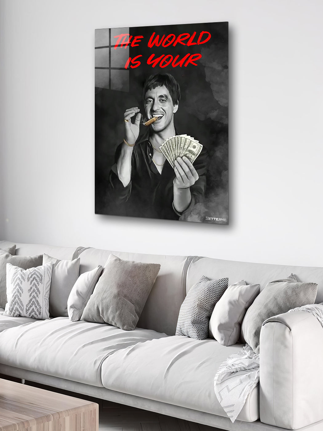 Scarface Portrait