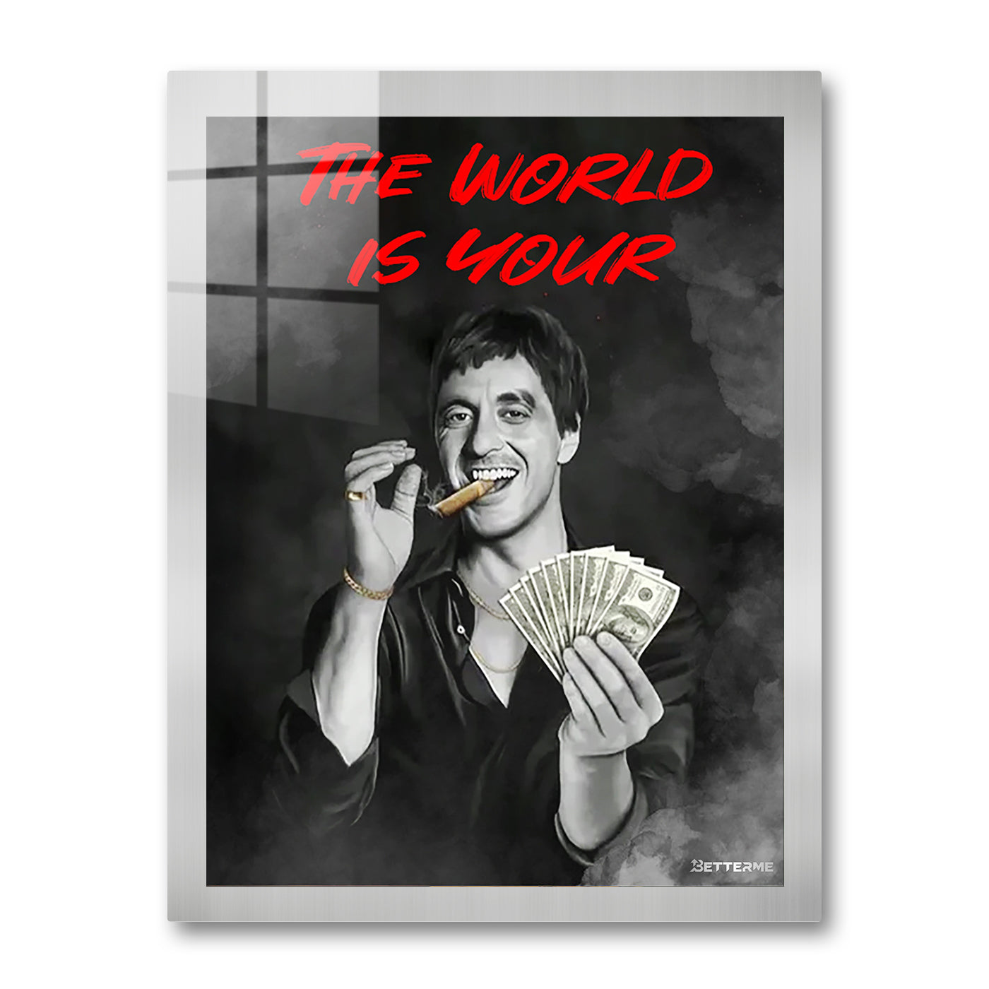 Scarface Portrait
