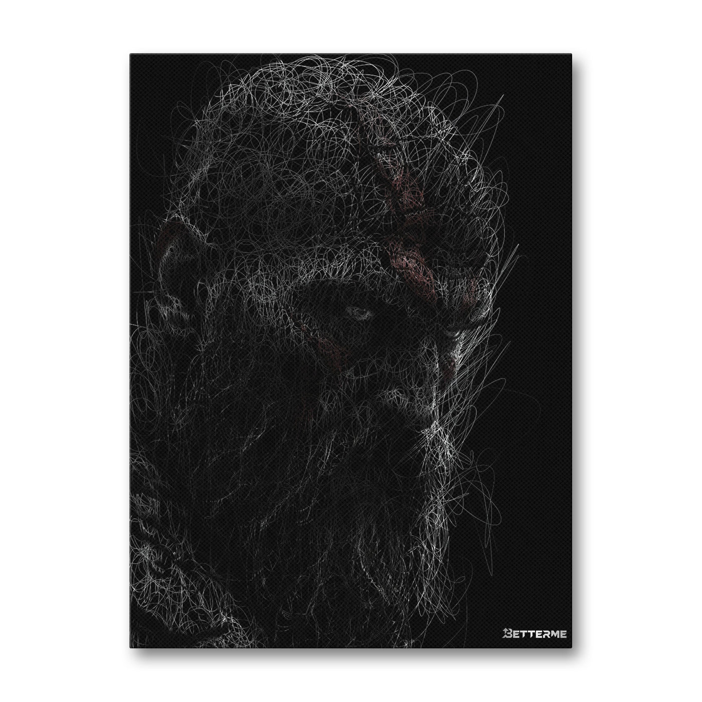 Scribbled Fury