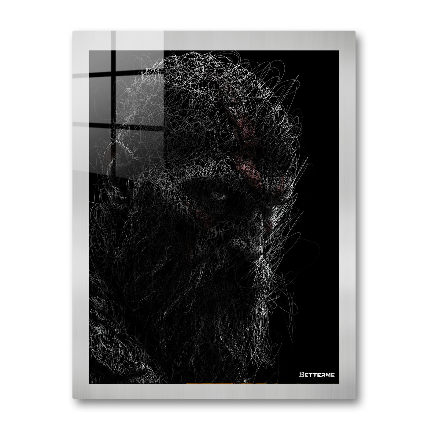 Scribbled Fury