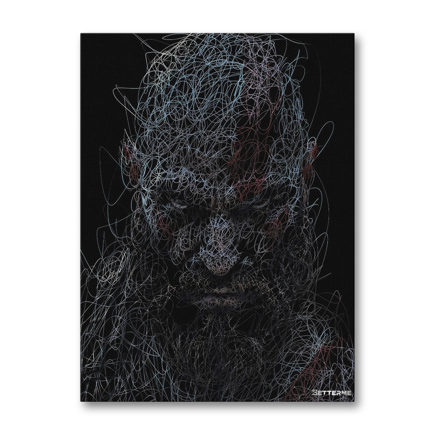 Scribbled Ogre