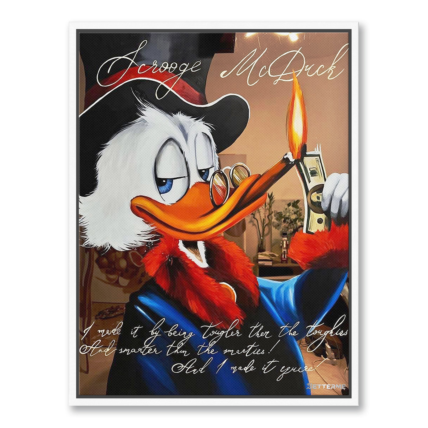 Scrooge's Excess
