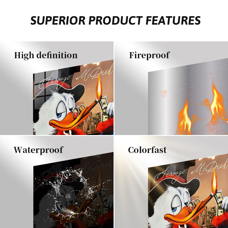 Scrooge's Excess