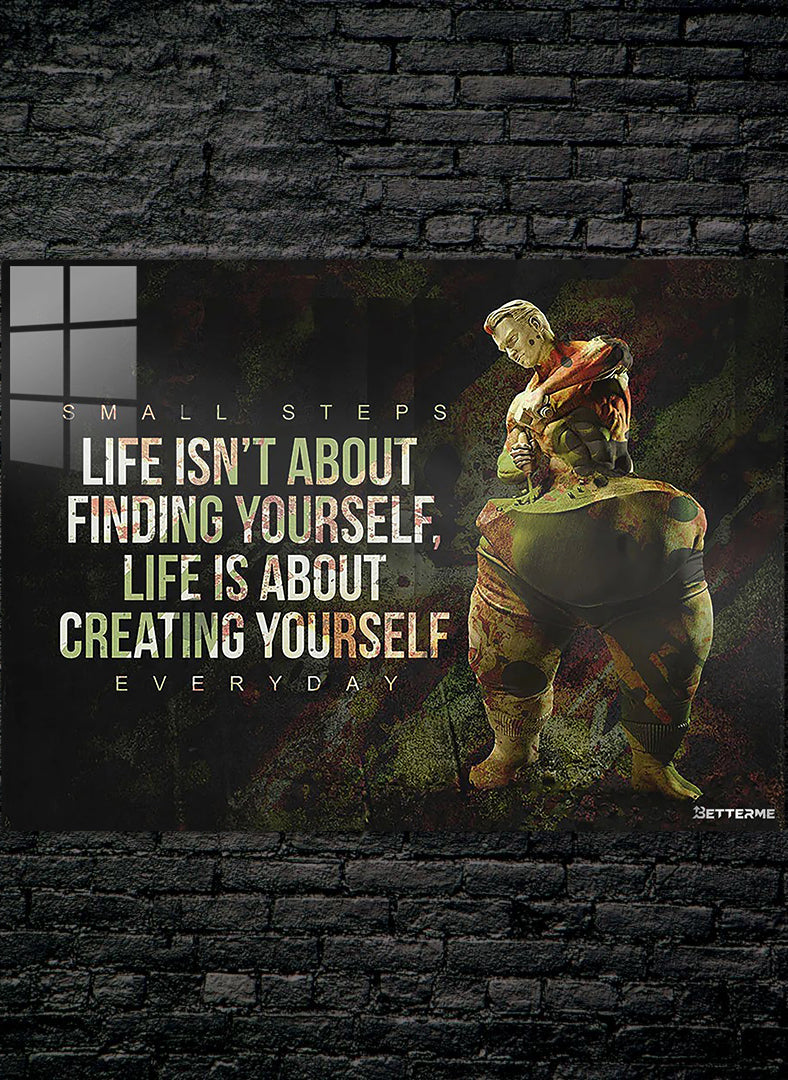 Sculpting Self