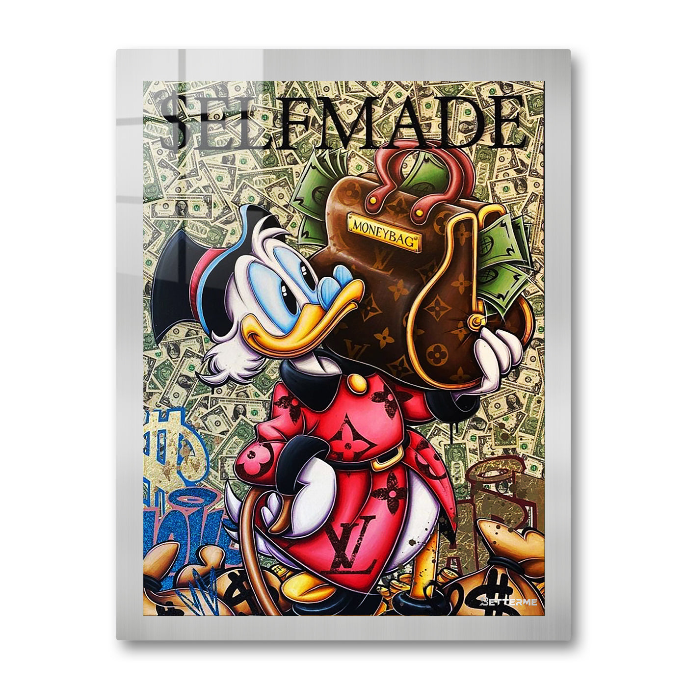 Self-Made Scrooge