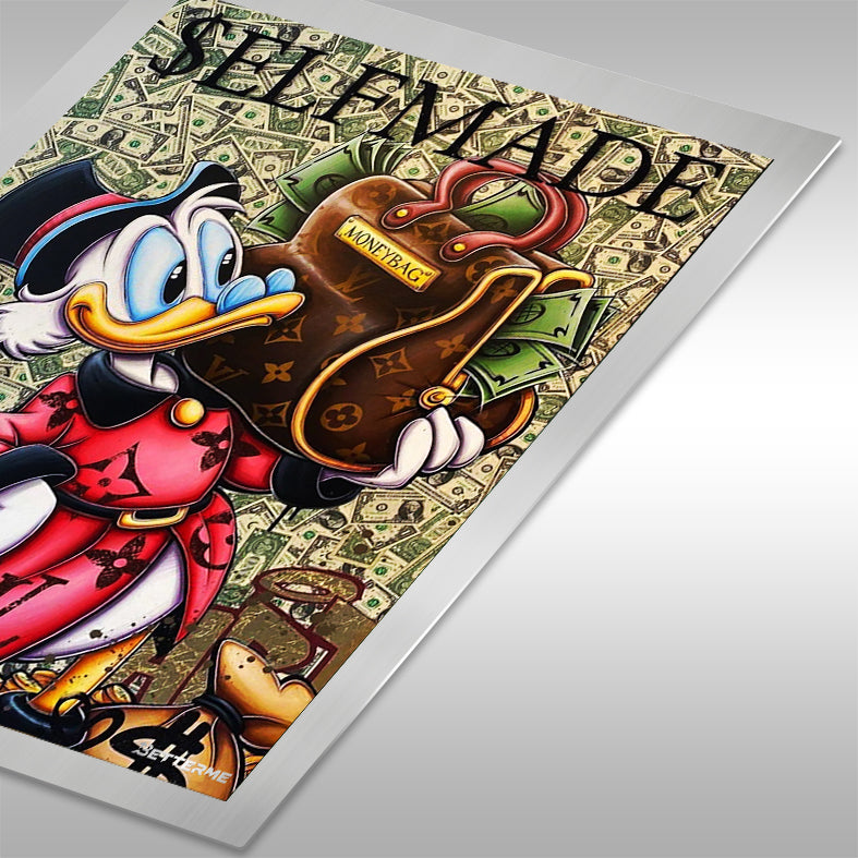 Self-Made Scrooge