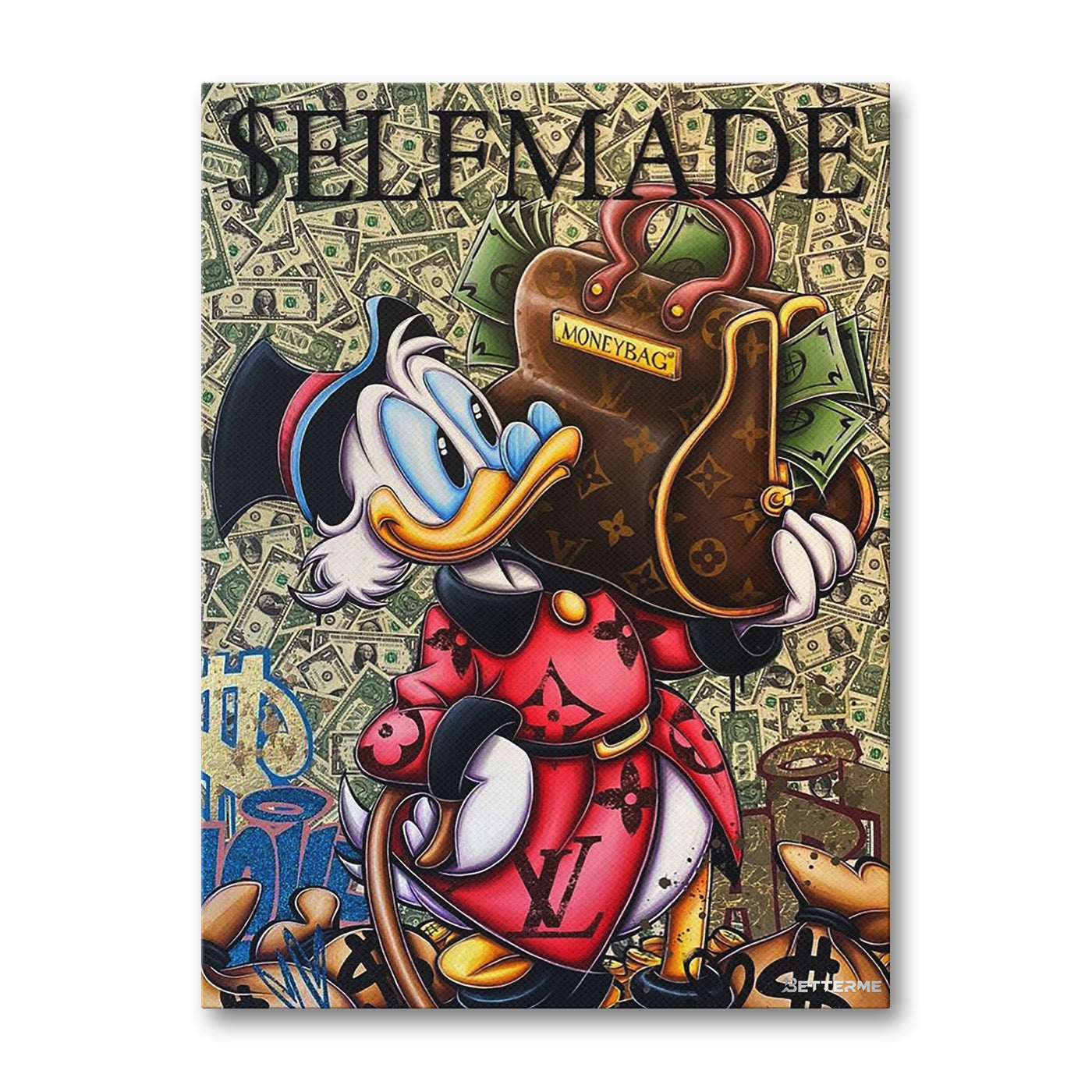 Self-Made Scrooge