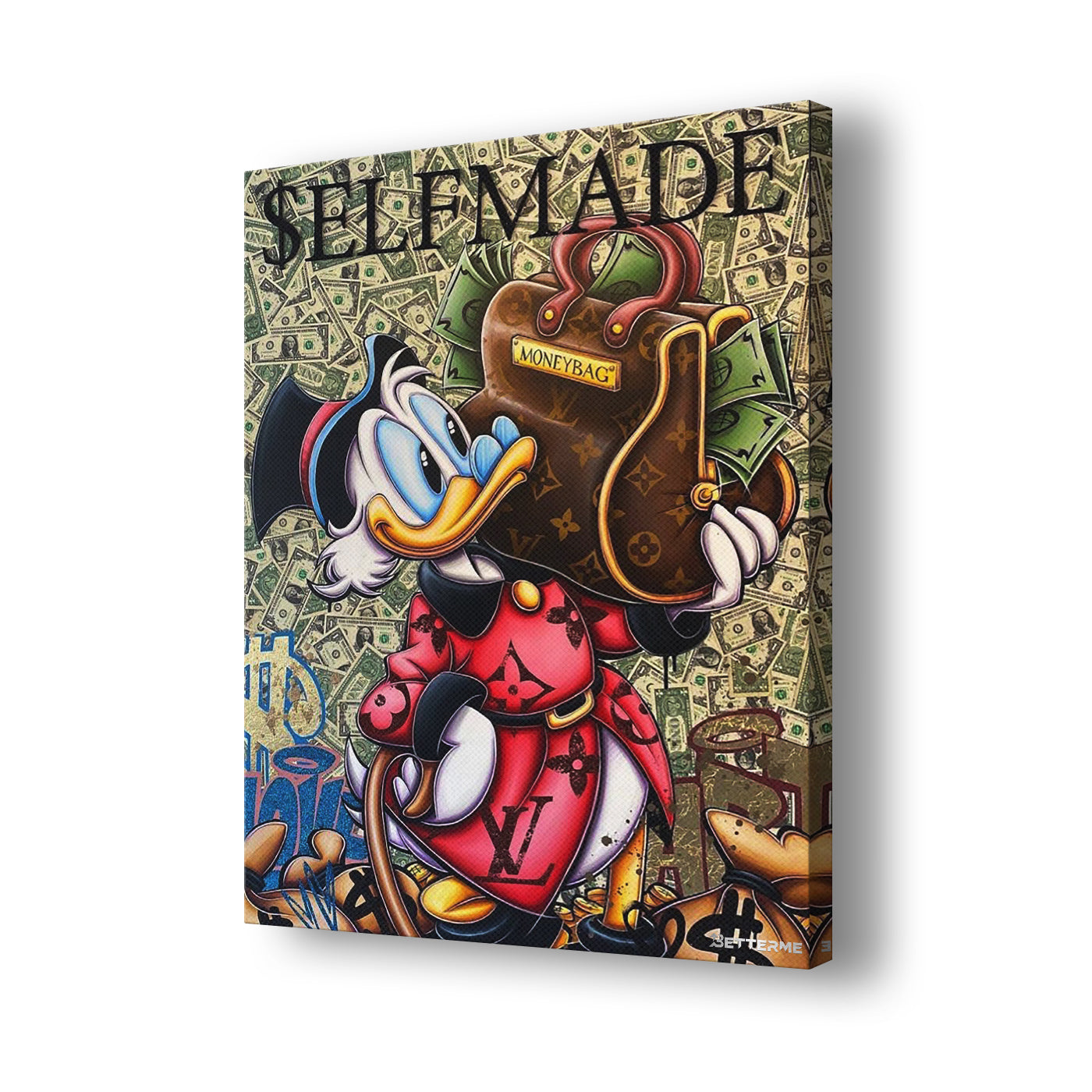 Self-Made Scrooge
